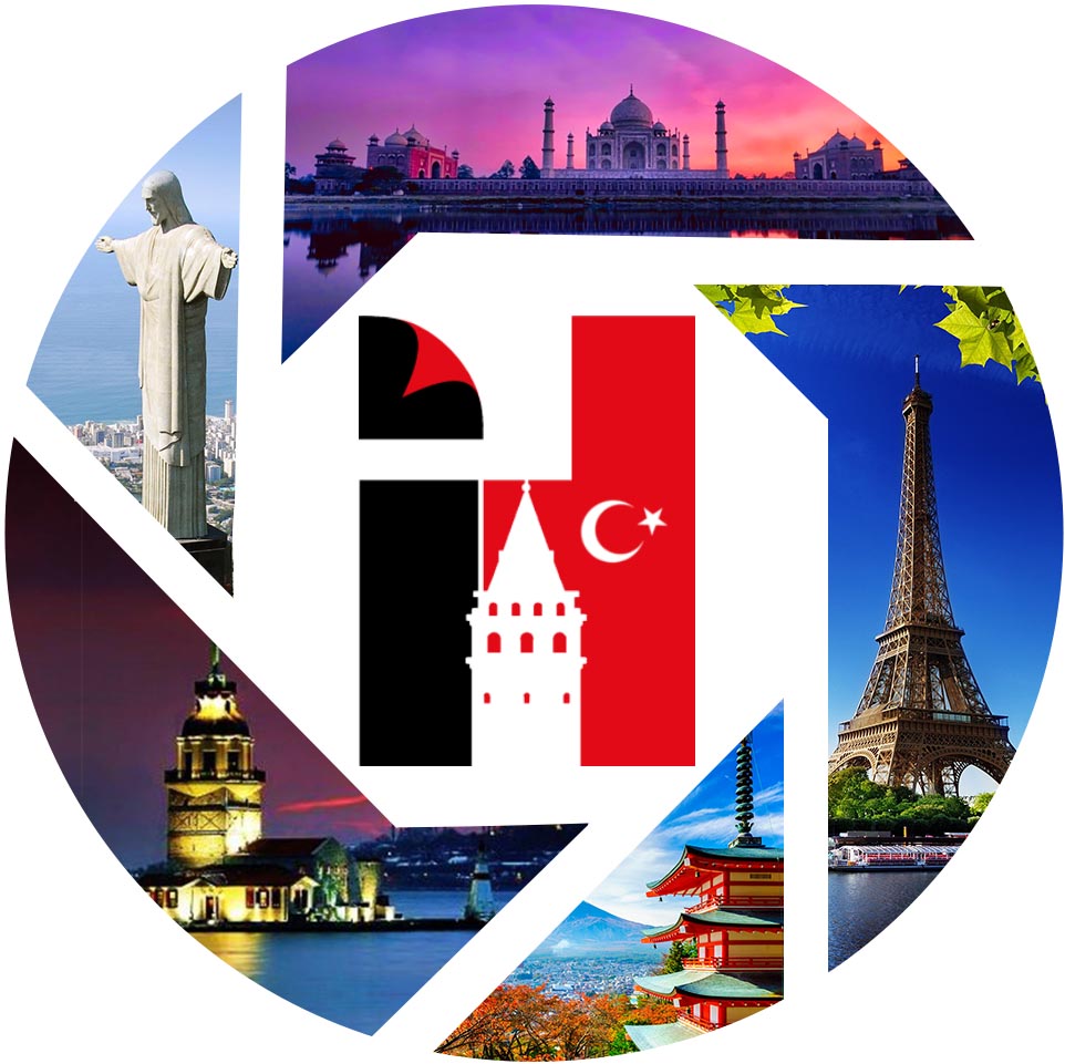 استانبول هالیدی گروه گردشگری استانبول هالیدی لوگو ISTANBUL HOLIDAY GROUP LOGO ISTANBULHOLIDAY.CO