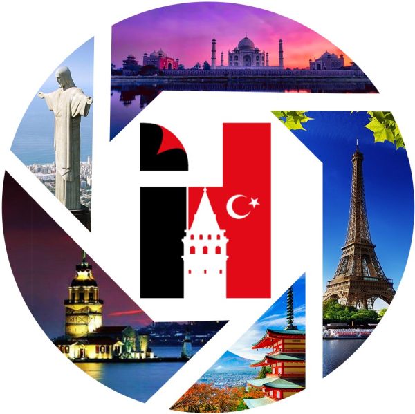 استانبول هالیدی گروپ گروه گردشگری استانبول هالیدی لوگو ISTANBUL HOLIDAY GROUP LOGO ISTANBULHOLIDAY.CO
