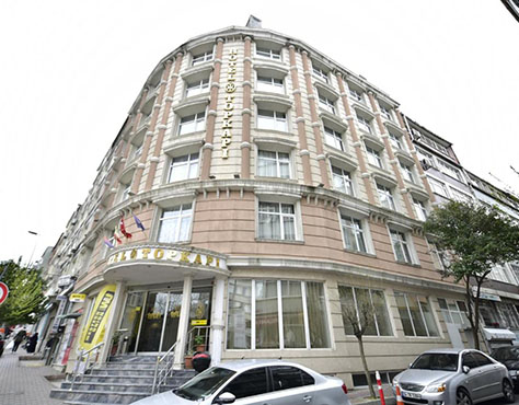 هتل توپکاپی استانبول هالیدی Hotel Topkapı topkapi hotel istanbul holiday group