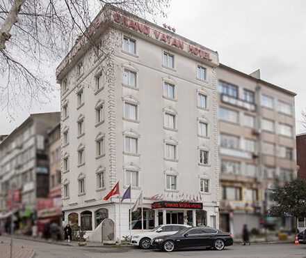 هتل گرند وطن استانبول هالیدی آکسارای GRAND VATAN HOTEL istanbul holiday group aksaray