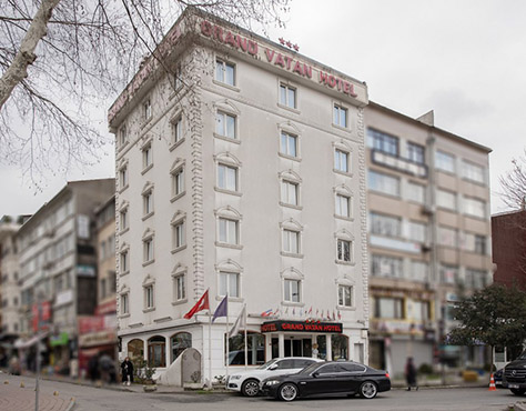 هتل گرند وطن استانبول هالیدی آکسارای GRAND VATAN HOTEL istanbul holiday group aksaray