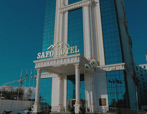 هتل صافو دوشنبه تاجیکستان استانبول هالیدی hotel safo dushanbe tajikistan istanbul holiday group